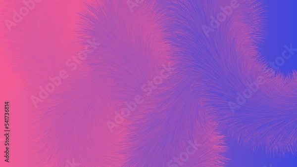 Fototapeta Gradiente rosa e roxo