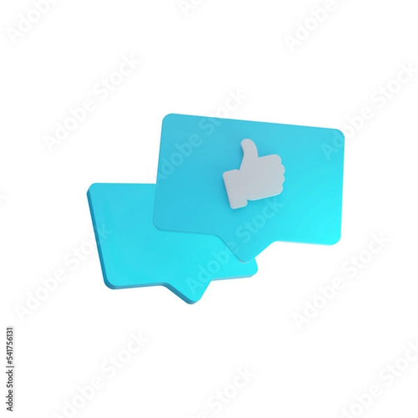Fototapeta Dashboard with thumbs up icon, design template