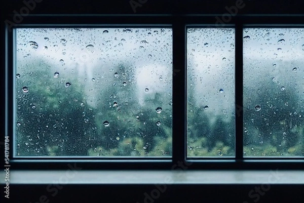 Obraz window in the sky