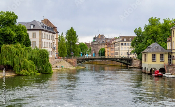 Fototapeta Strasbourg in Alsace