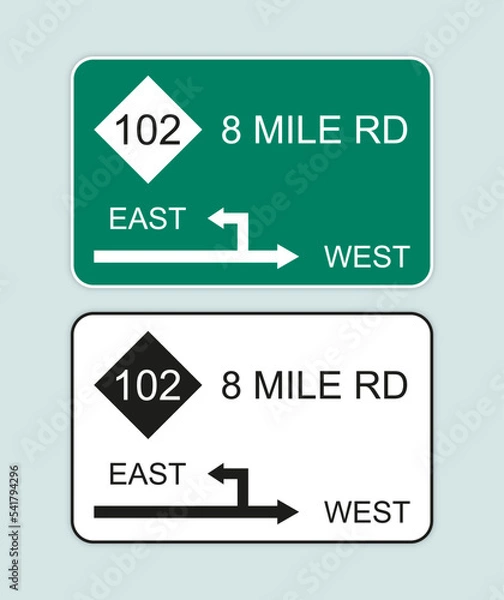 Obraz Road Traffic Sign