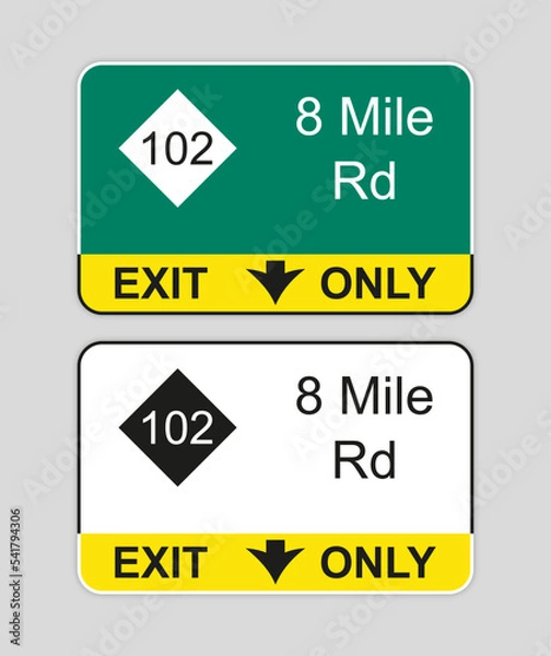 Obraz Road Traffic Signs