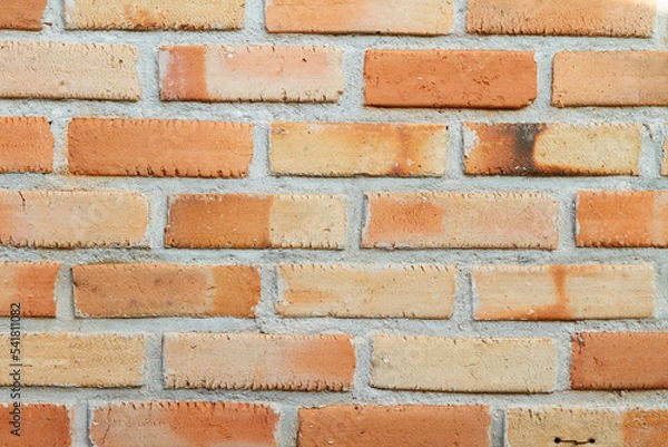 Obraz Thick concrete wall texture, rough coating. Unfinished, rough, flawed wall.