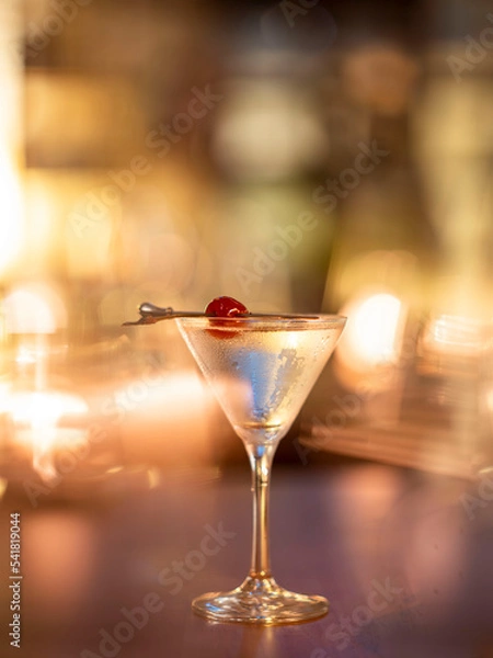 Obraz cocktail in the bar