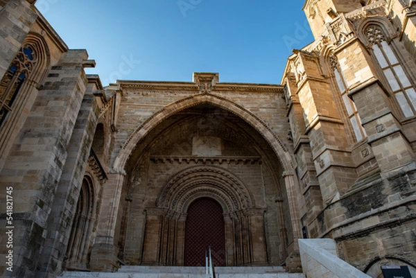 Obraz Old Cathedral of Lleida, Spain.