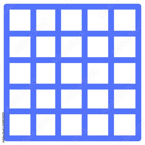 Fototapeta prison textile line icon