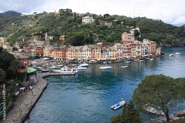 Fototapeta Portofino Panorama