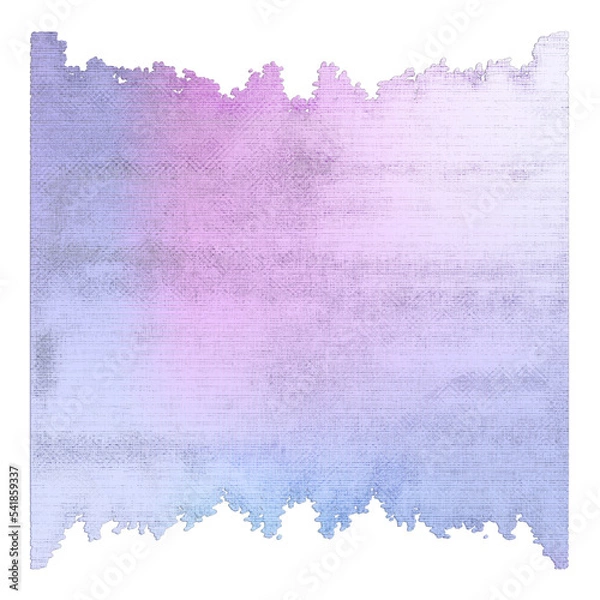 Fototapeta Abstract transparent glitch art texture element.