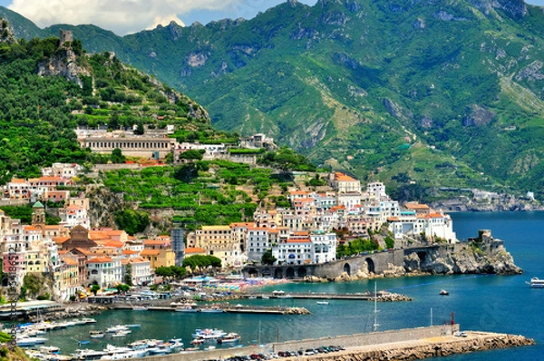 Obraz amalfi