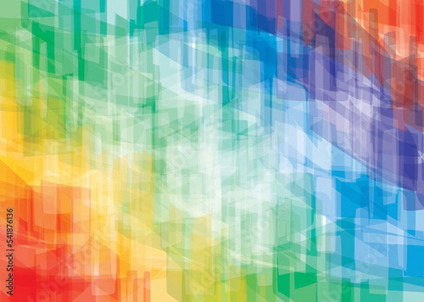 Fototapeta painted colorful background