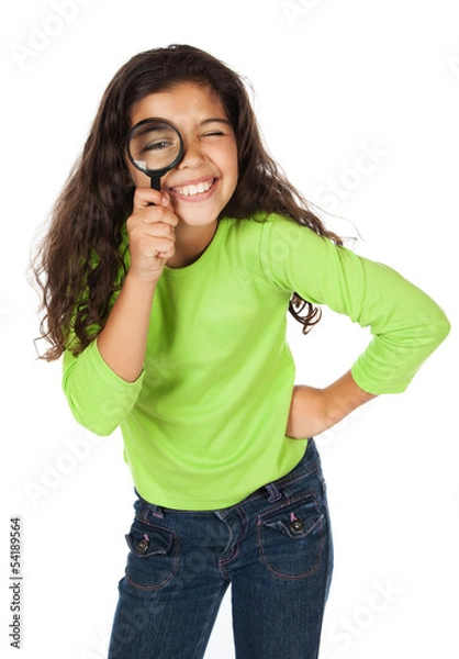 Obraz Pretty caucasian girl