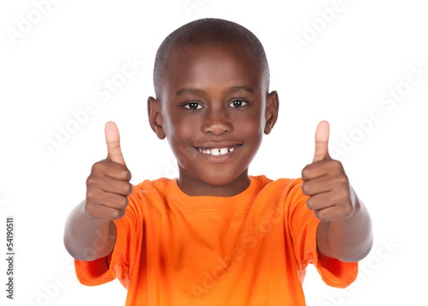 Obraz Cute african boy