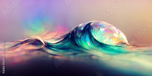 Fototapeta abstract background with water