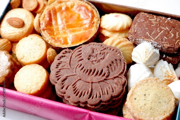 Obraz クッキー缶