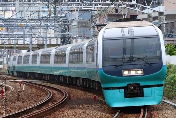 Fototapeta 特急電車 251系スーパービュー踊り子