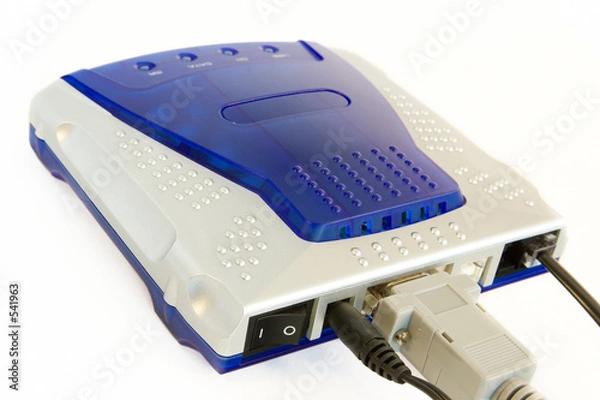 Obraz modem