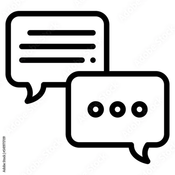 Fototapeta conversation