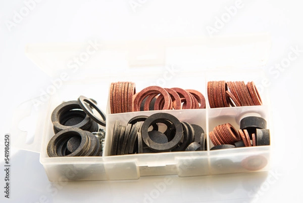 Fototapeta Joints de robinet.