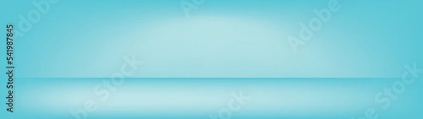 Obraz Blue Gradient Background.