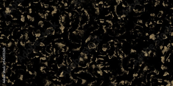 Fototapeta Black Marble with Gold Metallic Design , Dark colour abstract wallpaper designed for your background, Abstract pattern and Texture, High Gloss texture of marble stone for digital wall tiles design