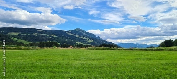 Obraz Landschaft Oberallgäu Deutschland