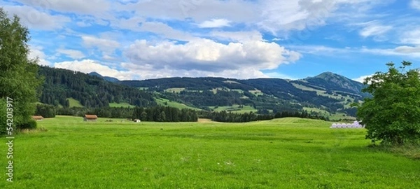Obraz Landschaft Oberallgäu Deutschland