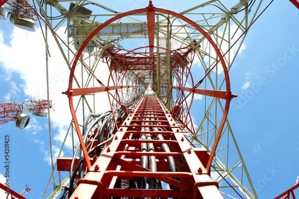 Obraz Telecommunication tower
