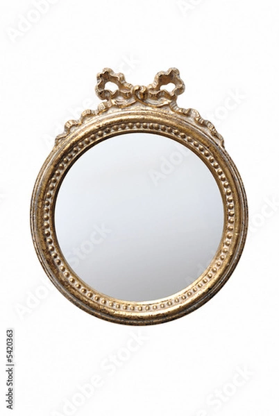 Obraz okrągła rama