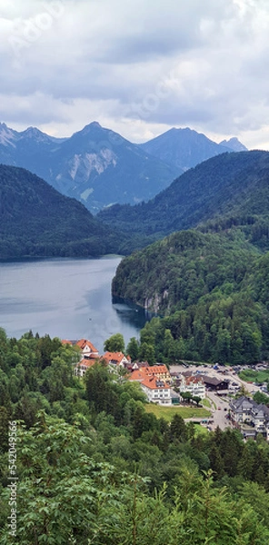 Obraz Schwangau Ostallgäu