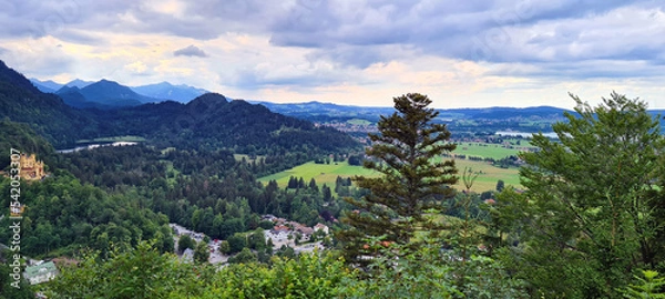 Obraz Schwangau Ostallgäu