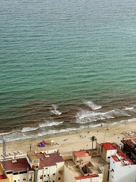 Obraz Spanish beach from above