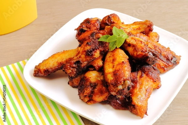 Obraz Alitas de pollo