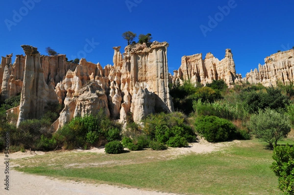 Obraz Orgues à Ille-sur-Têt.
