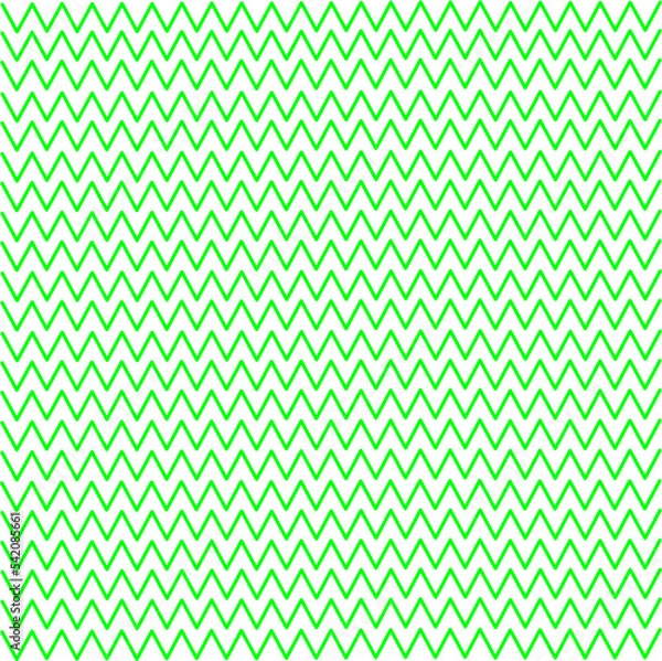 Obraz seamless pattern with zigzag lines for fabric, banner, poster, wrapping paper