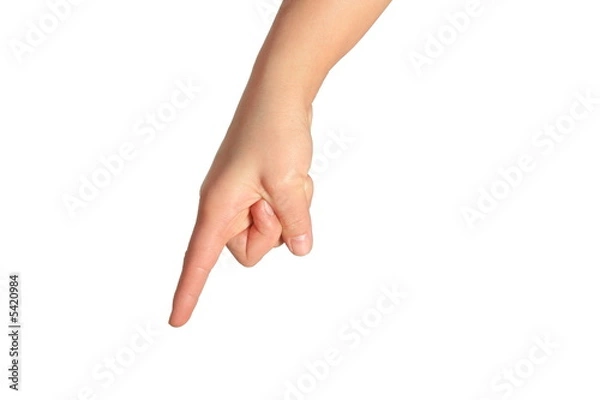 Obraz Showing something