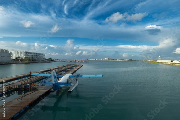Obraz 몰디브 수상비행기 공항