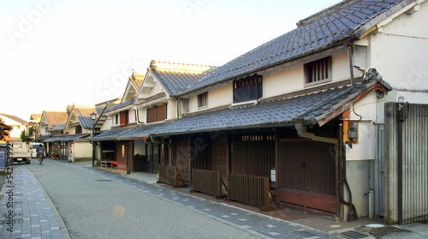 Obraz 丹波篠山市　河原町妻入商家群