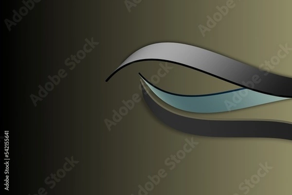 Fototapeta illustration of a dark background