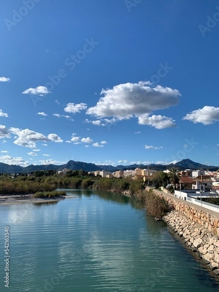 Obraz view of the city