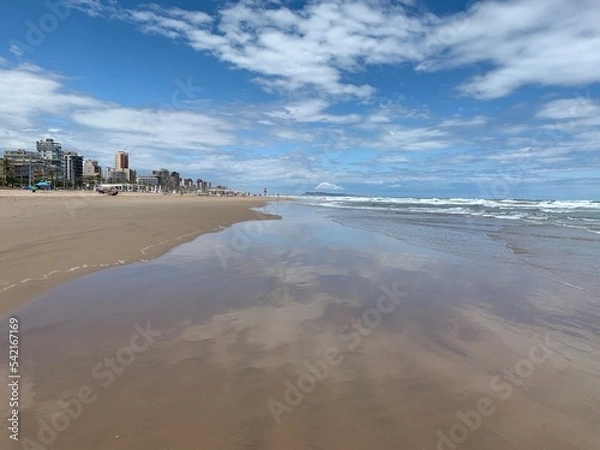 Obraz view of the beach