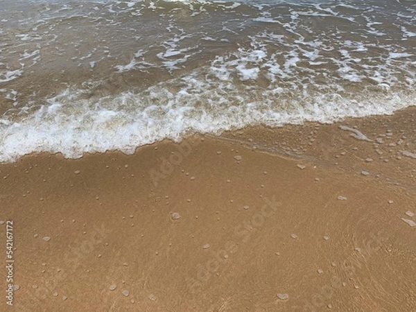 Obraz waves and sand