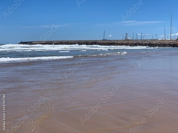 Obraz waves on the beach