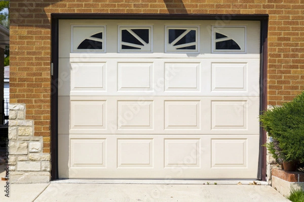 Obraz garage door