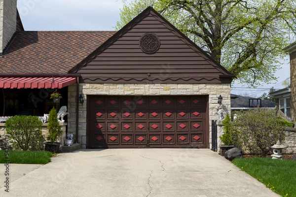 Obraz garage door