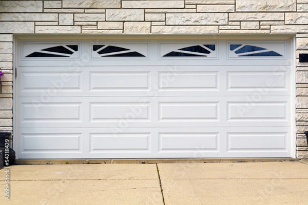 Obraz garage door