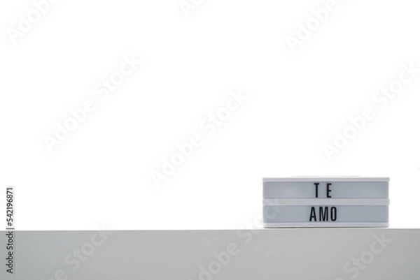 Obraz Typical love sentence