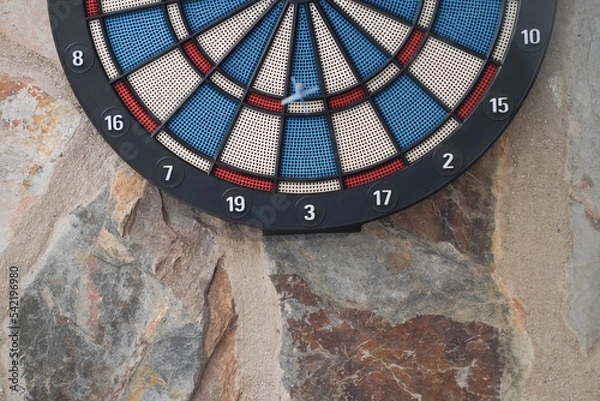 Obraz dartboard for darts
