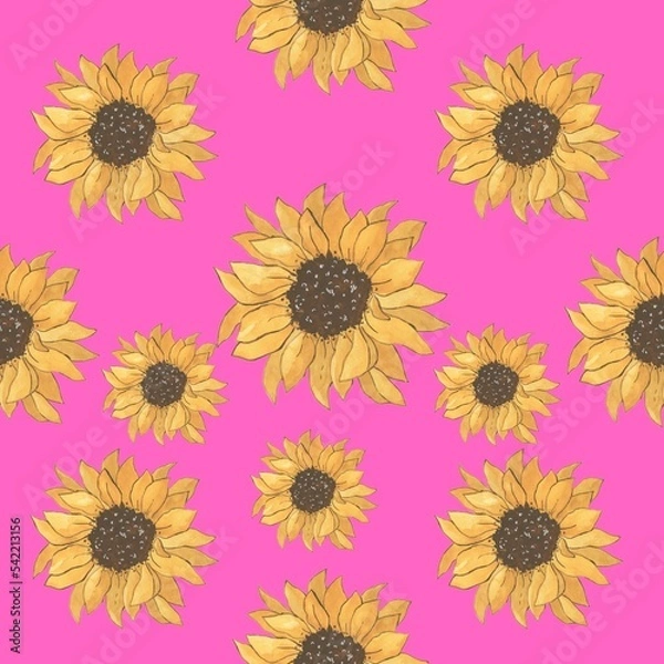 Obraz Sunflowers Galore