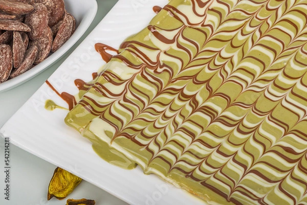 Obraz cake with chocolate