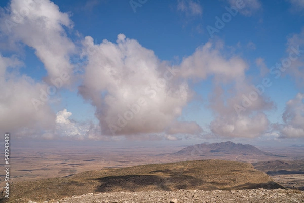Fototapeta The Table of Jugurtha - Governorate of Kef - North West Tunisia